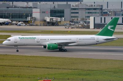 Photo of aircraft EZ-A014 operated by Turkmenistan Airlines