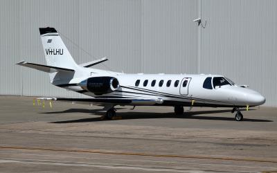 Photo of aircraft VH-LHU operated by Australian Corporate Jet Centres