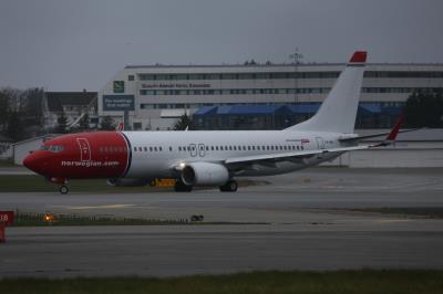 Photo of aircraft LN-NIN operated by Norwegian Air Shuttle