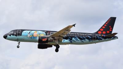 Image of aircraft registration OO-SNB - A A320-214 operated by Brussels Airlines
