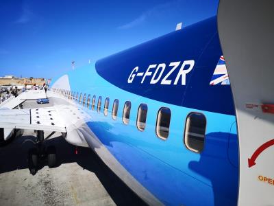 Image of aircraft registration G-FDZR - A 737-8K5(WL) operated by TUI Airways