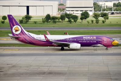 Photo of aircraft HS-DBU operated by Nok Air