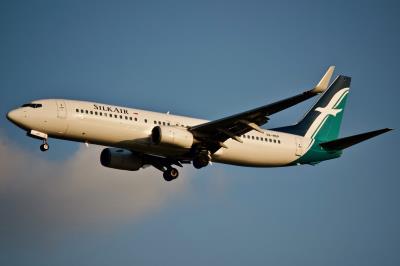 Image of aircraft registration 9V-MGP - A 737-8SA(WL) operated by SilkAir