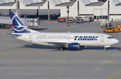 Photo of aircraft YR-BGE operated by Tarom