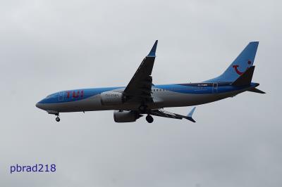 Photo of aircraft G-TUMS operated by TUI Airways