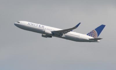 Image of aircraft registration N670UA - A 767-322(ER)(WL) operated by United Airlines