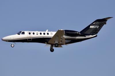 Photo of aircraft N96PB operated by Bank of Utah Trustee