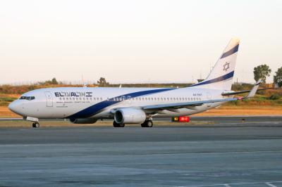 Photo of aircraft 4X-EKT operated by El Al Israel Airlines