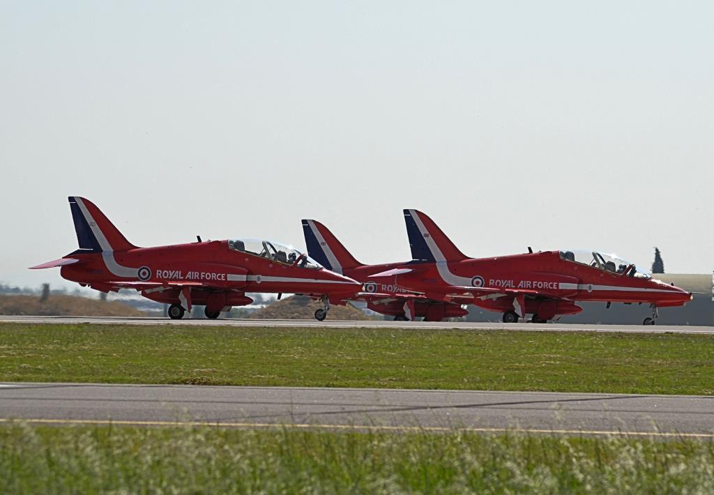 Photo of aircraft XX260 operated by Royal Air Force