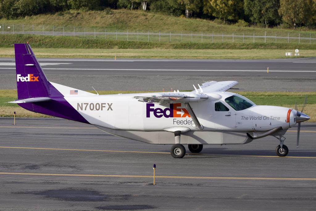 Photo of aircraft N700FX operated by Federal Express (FedEx)