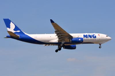 Photo of aircraft TC-MCZ operated by MNG Airlines