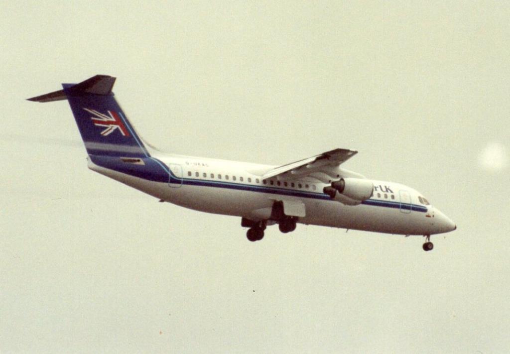 Photo of aircraft G-UKAC operated by Air UK