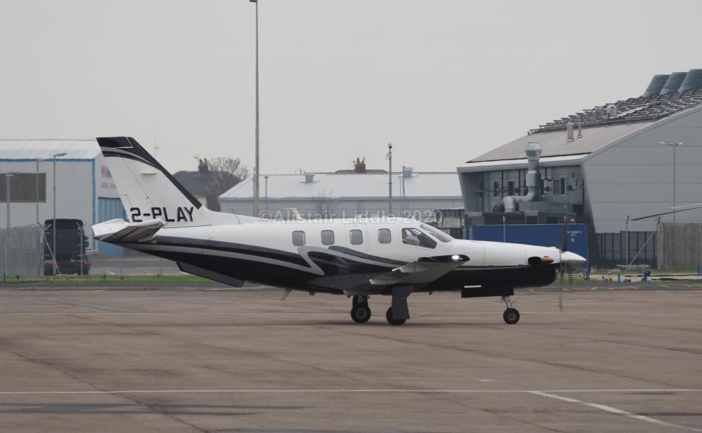 Photo of aircraft 2-PLAY operated by N700VB Ltd