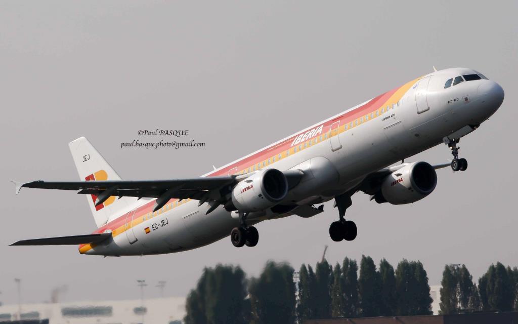 Photo of aircraft EC-JEJ operated by Iberia