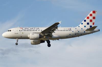 Photo of aircraft 9A-CTL operated by Croatia Airlines