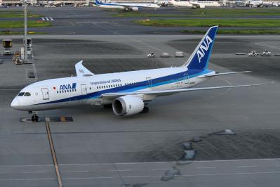 Photo of aircraft JA805A operated by ANA All Nippon Airways