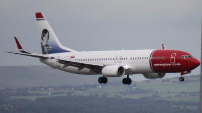 Photo of aircraft EI-FVR operated by Norwegian Air International