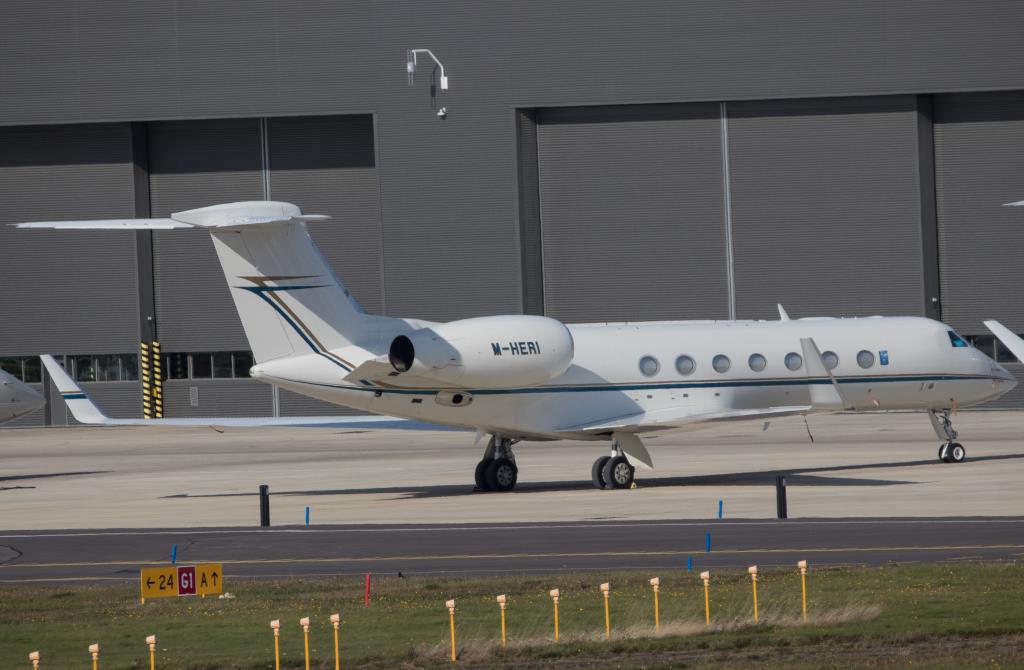 Photo of aircraft M-HERI operated by Heri Aviation Ltd