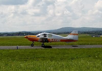 Photo of aircraft G-AXMX operated by Bob the Beagle Group