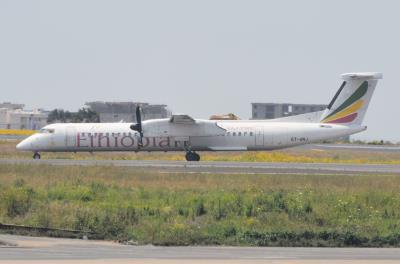 Photo of aircraft ET-ANJ operated by Ethiopian Airlines