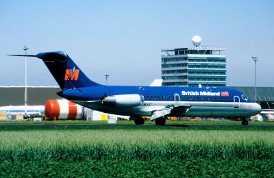 Photo of aircraft G-BMAC operated by British Midland Airways