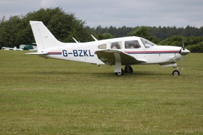 Photo of aircraft G-BZKL operated by Michael Henry Cromati