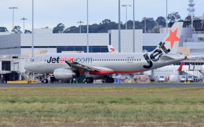 Photo of aircraft VH-VGZ operated by Jetstar Airways