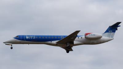 Image of aircraft registration G-RJXD - A ERJ-145-EP operated by BMI Regional