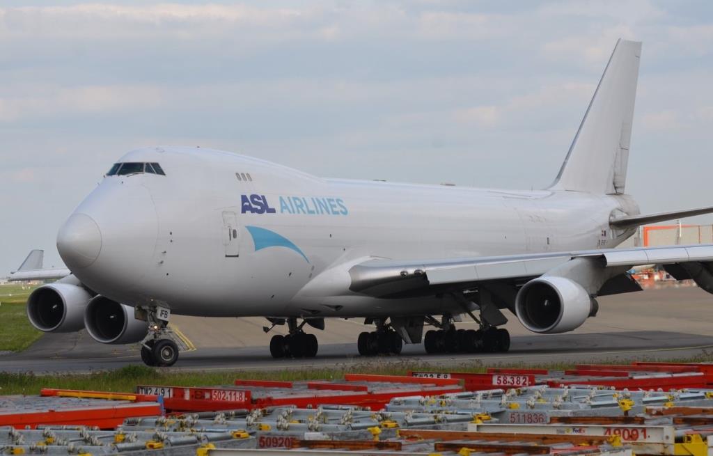 Photo of aircraft OE-IFB operated by ASL Airlines Belgium