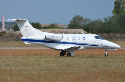 Photo of aircraft F-HSBL operated by Pan Europeenne Air Service