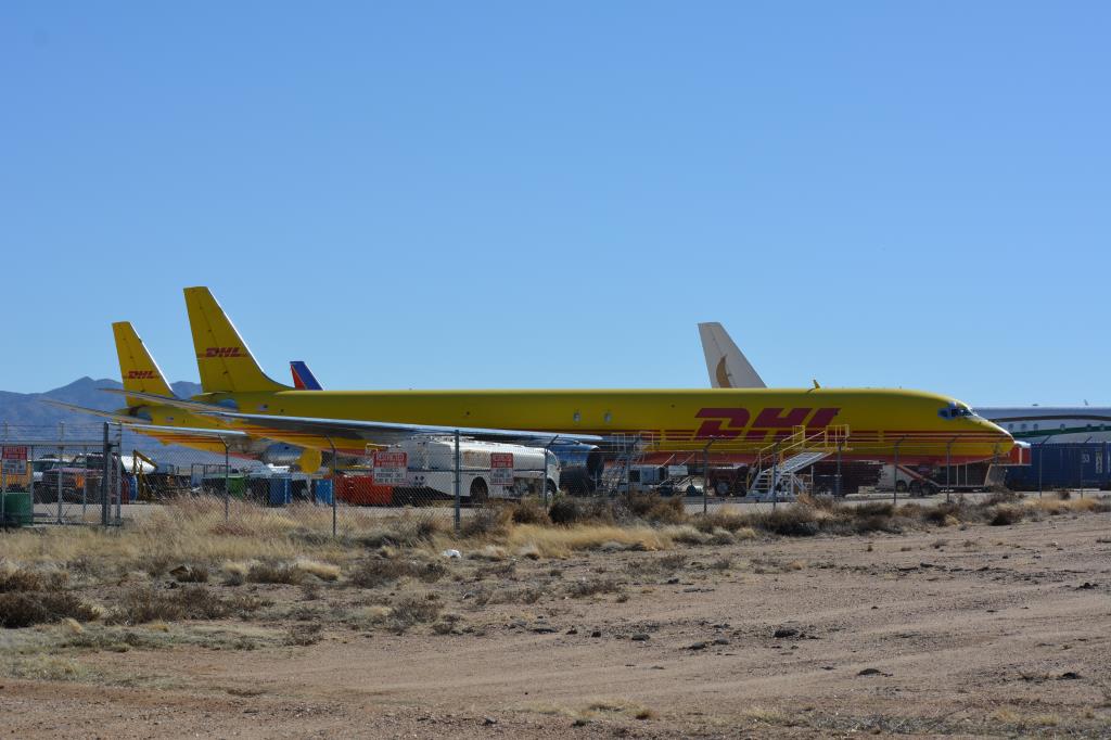 Photo of aircraft N802DH operated by Skybus Jet Cargo