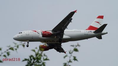 Photo of aircraft OE-LDA operated by Austrian Airlines