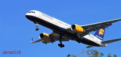 Image of aircraft registration TF-ISL - A 757-223(WL) operated by Icelandair