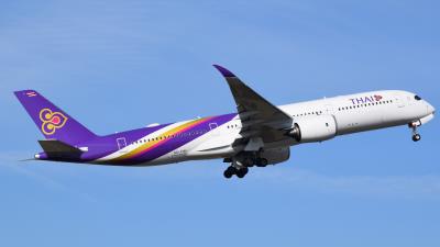 Photo of aircraft HS-THH operated by Thai Airways International