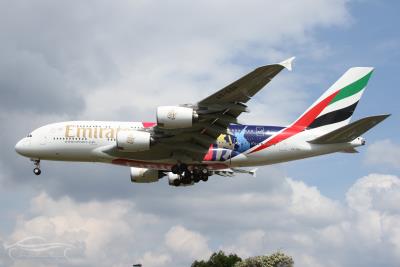 Photo of aircraft A6-EOH operated by Emirates