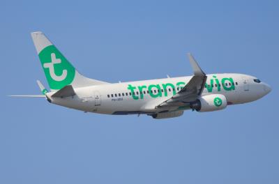 Photo of aircraft PH-XRV operated by Transavia