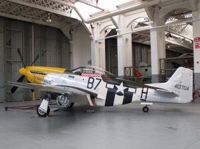 Image of aircraft registration G-BTCD - A P-51-D-25-NA Mustang operated by Pelham Ltd