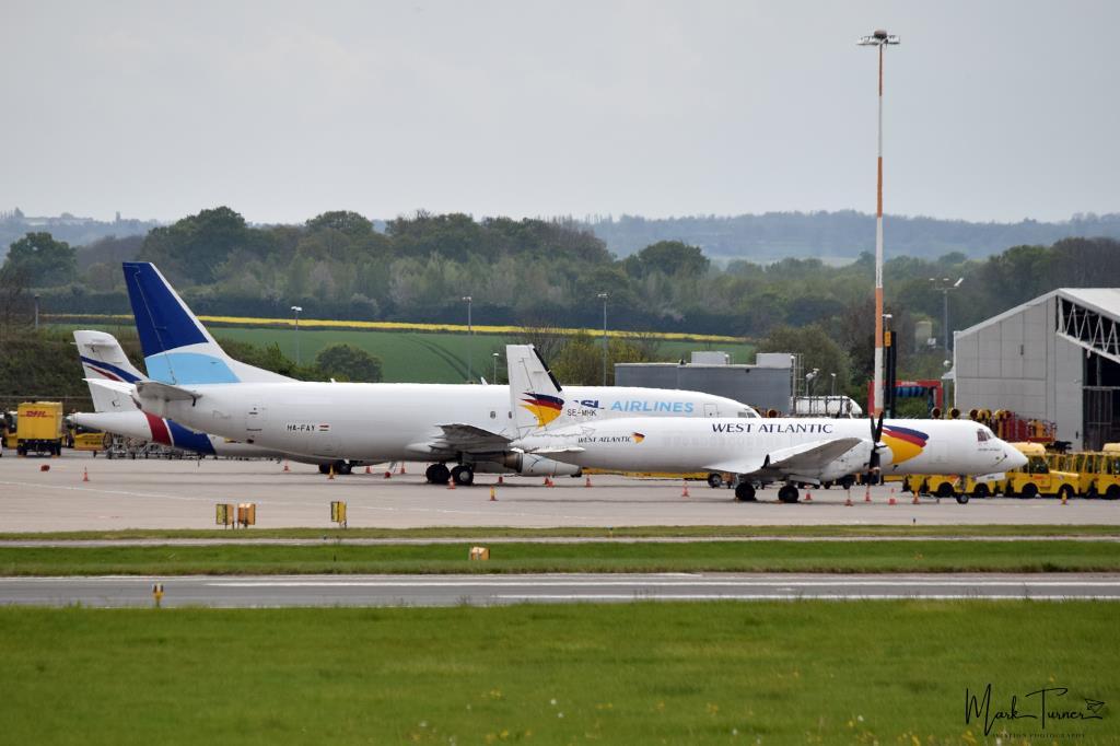 Photo of aircraft SE-MHK operated by West Air Sweden