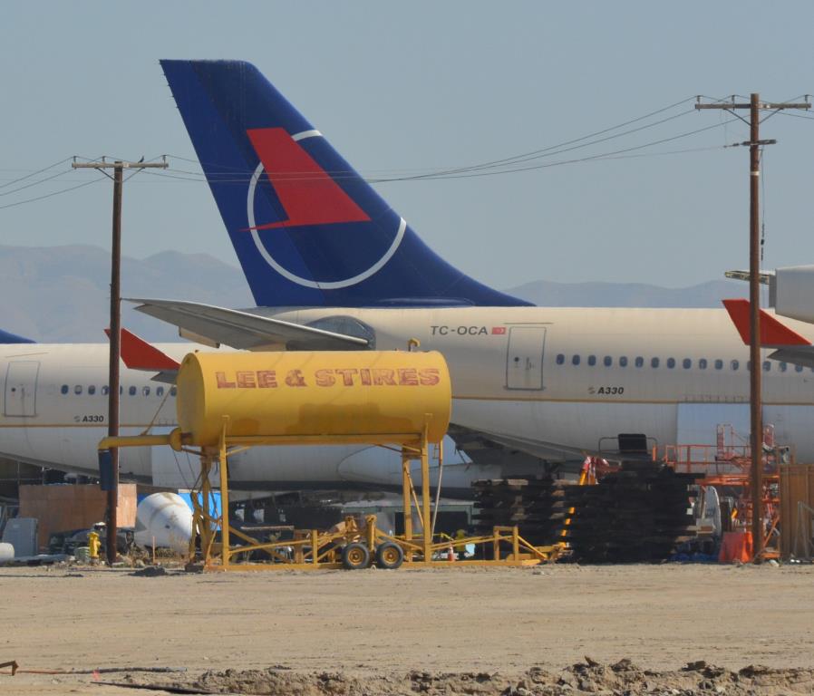 Photo of aircraft TC-OCA operated by Onur Air