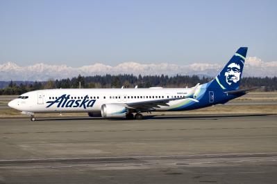 Photo of aircraft N953AK operated by Alaska Airlines