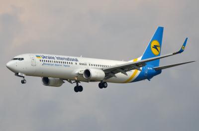 Photo of aircraft UR-PSI operated by Ukraine International Airlines
