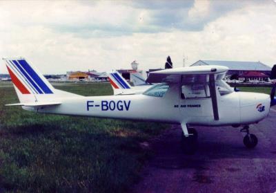 Photo of aircraft F-BOGV operated by Aero Club Air France