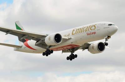 Photo of aircraft A6-EFO operated by Emirates