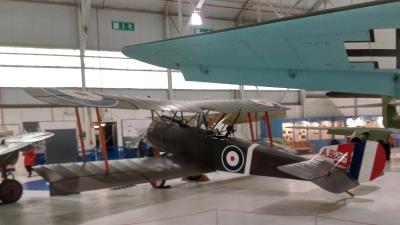 Photo of aircraft A8226 operated by Royal Air Force Museum Cosford