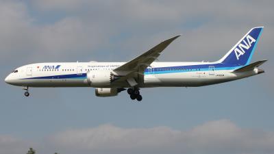 Photo of aircraft JA922A operated by All Nippon Airways