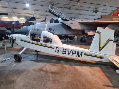 Photo of aircraft G-BVPM operated by South Wales Aviation Museum