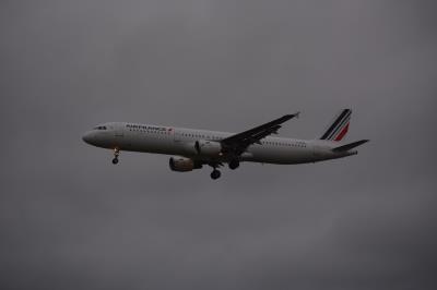 Image of aircraft registration F-GTAZ - A A321-212 operated by Air France