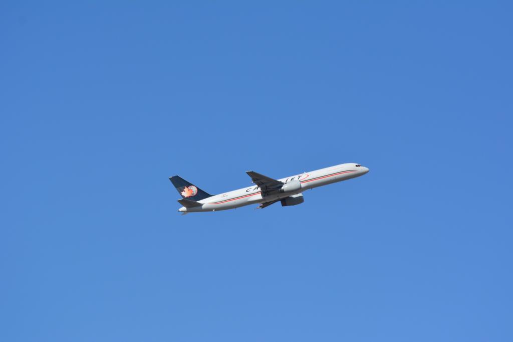 Photo of aircraft C-FKAJ operated by Cargojet Airways