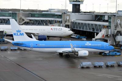 Photo of aircraft PH-HSE operated by KLM Royal Dutch Airlines