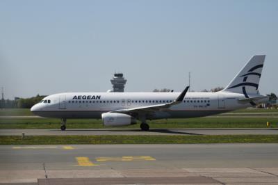 Photo of aircraft SX-DNC operated by Aegean Airlines